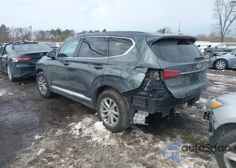 2020 Hyundai Santa Fe Sel from USA, damaged, VIN 5NMS3CAD8LH211308